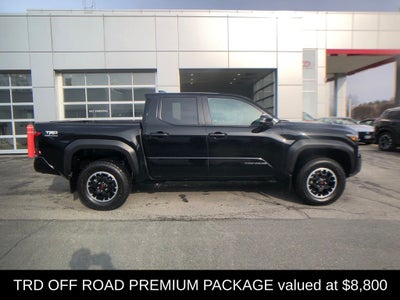 2024 Toyota Tacoma TRD Off-Road