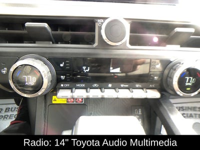 2024 Toyota Tacoma TRD Off-Road