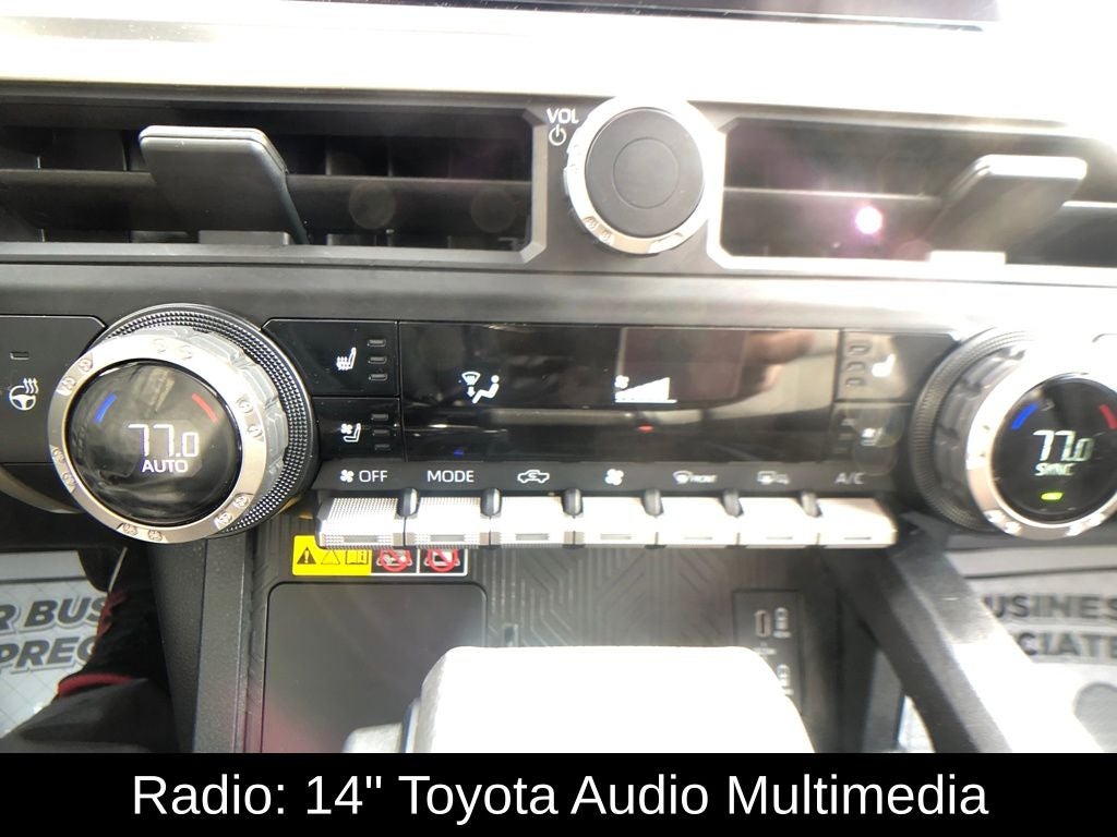 2024 Toyota Tacoma TRD Off-Road