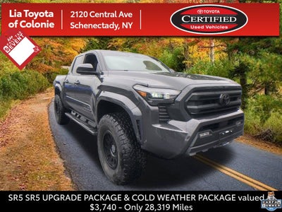 2024 Toyota Tacoma SR5