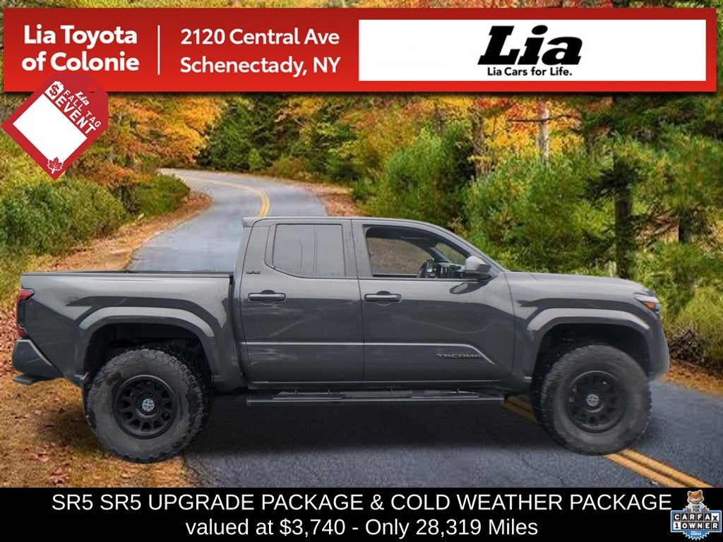 2024 Toyota Tacoma SR5