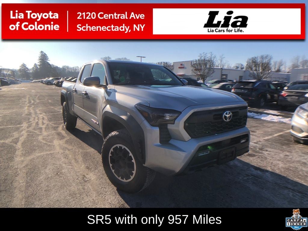 2025 Toyota Tacoma SR5