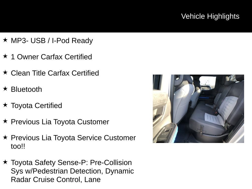 2025 Toyota Tacoma SR5