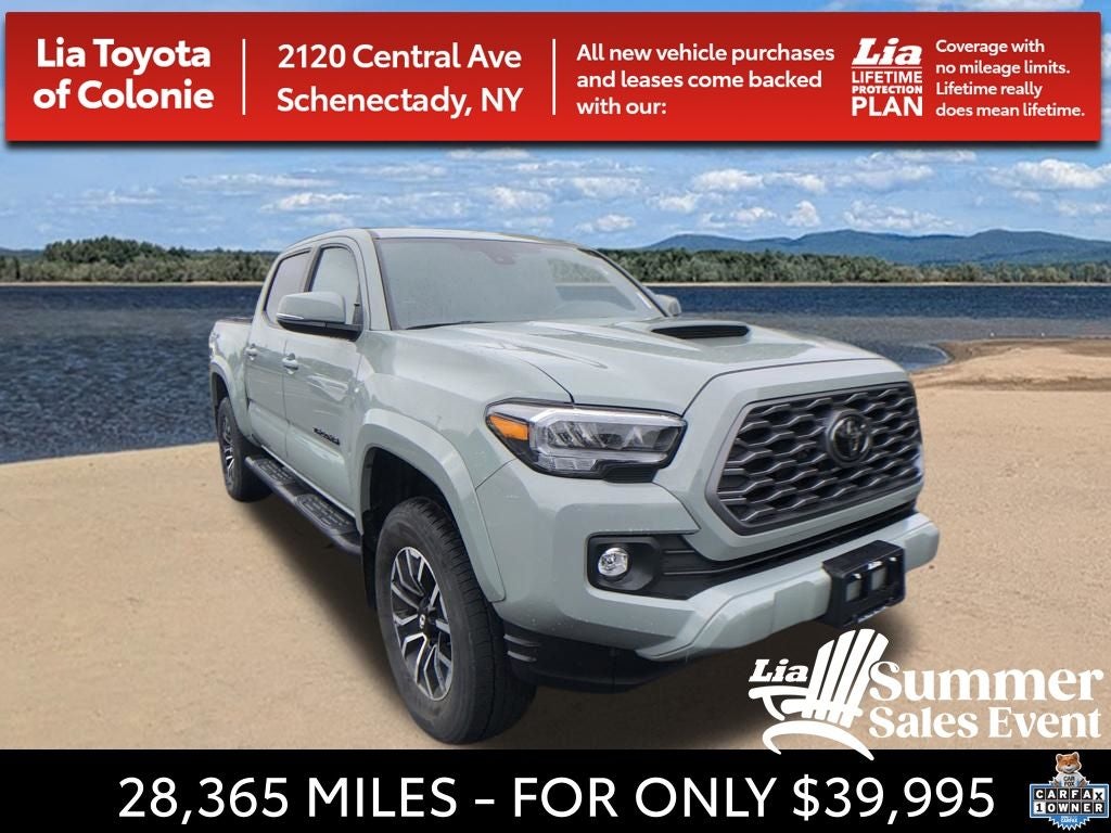 2023 Toyota Tacoma TRD Sport V6