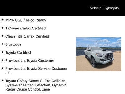 2023 Toyota Tacoma TRD Sport V6