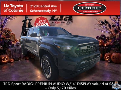 2026 Toyota Tacoma TRD Sport