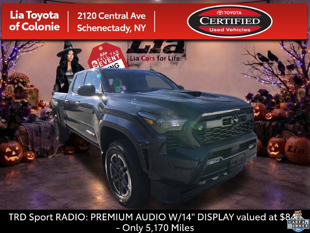 2026 Toyota Tacoma TRD Sport