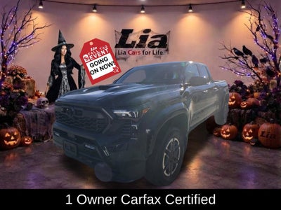 2026 Toyota Tacoma TRD Sport