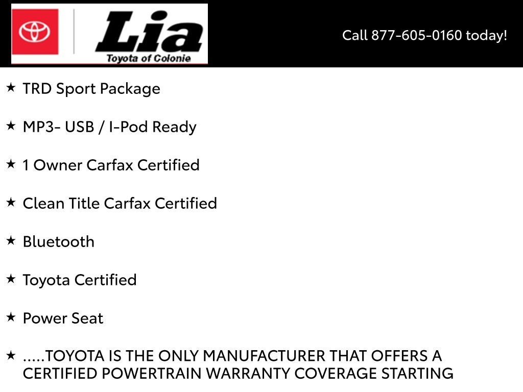 2026 Toyota Tacoma TRD Sport