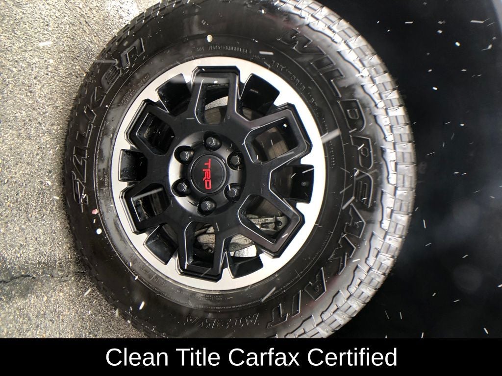 2024 Toyota Tacoma Hybrid TRD Off Road