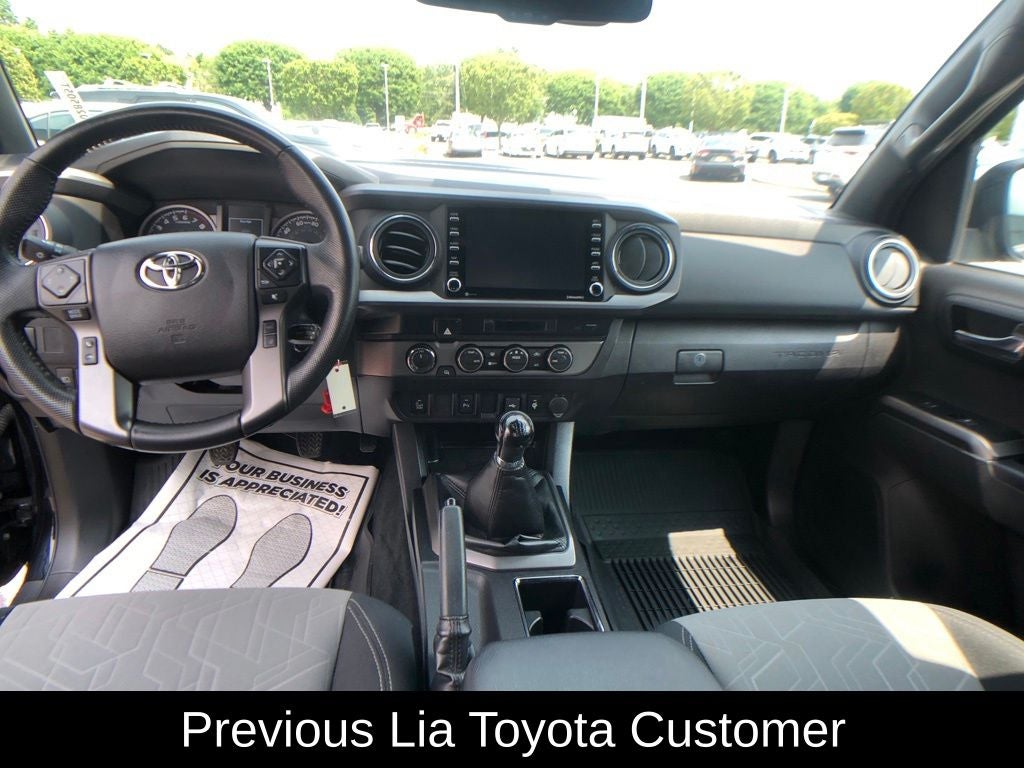 2021 Toyota Tacoma TRD Sport V6