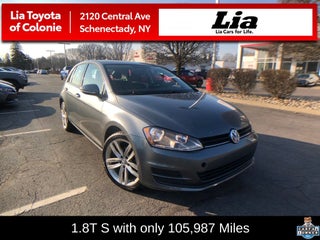 2016 Volkswagen Golf TSI S 4-Door