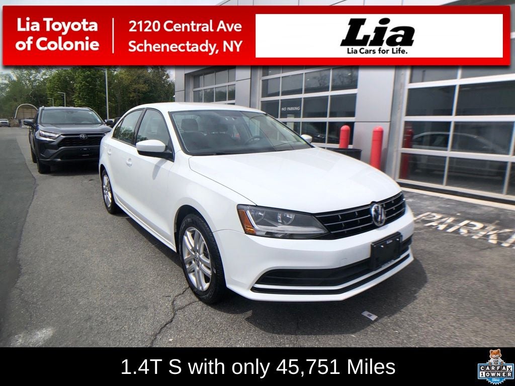 2018 Volkswagen Jetta 1.4T S