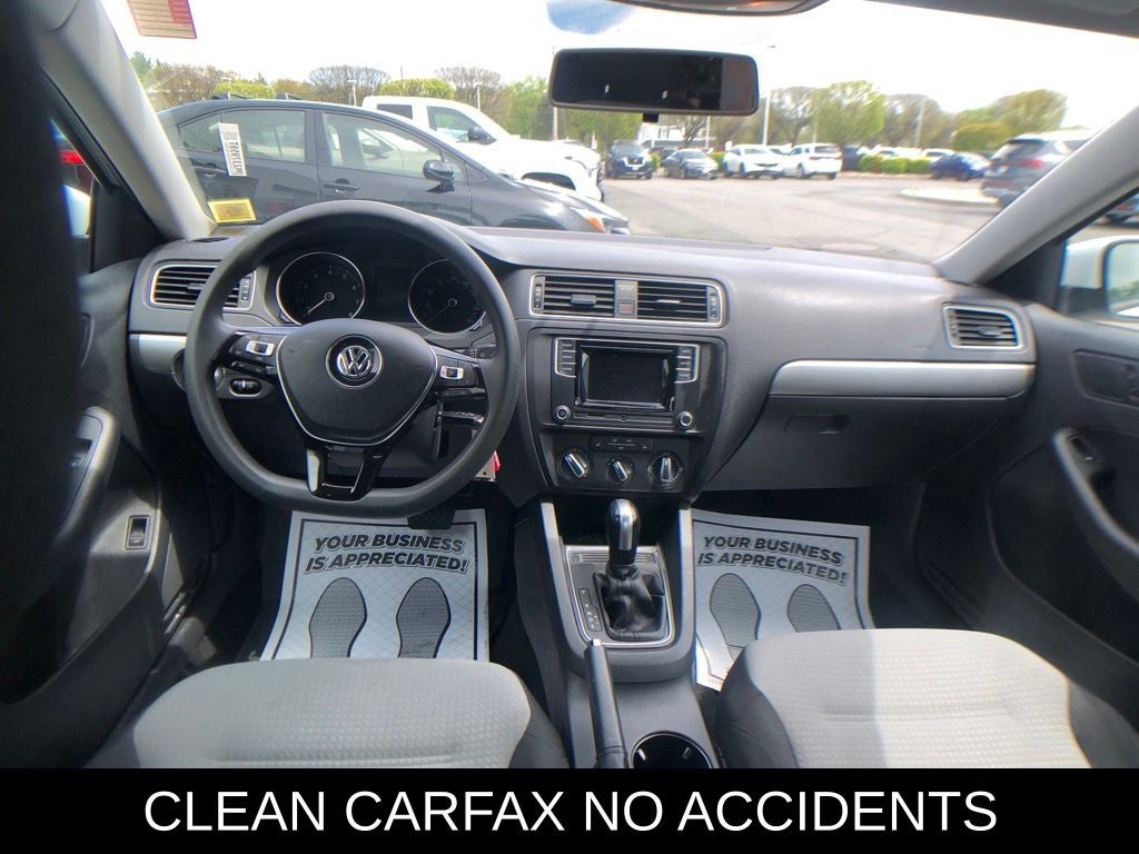 2018 Volkswagen Jetta 1.4T S
