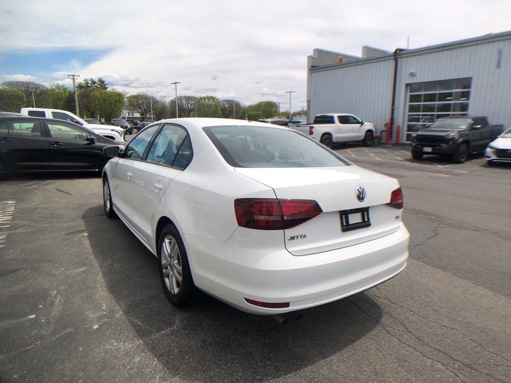 2018 Volkswagen Jetta 1.4T S