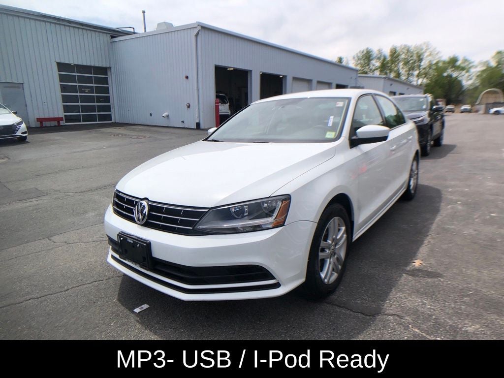 2018 Volkswagen Jetta 1.4T S