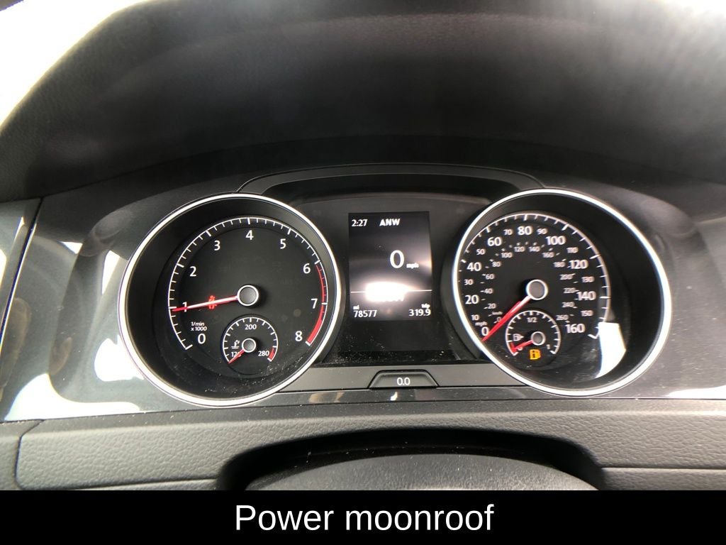 2019 Volkswagen Golf Alltrack TSI SE 4Motion