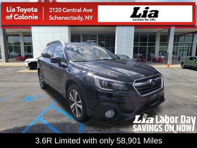 2018 Subaru Outback 3.6R Limited