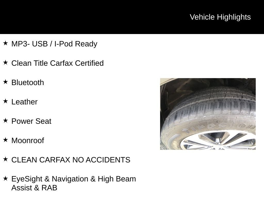 2018 Subaru Outback 3.6R Limited