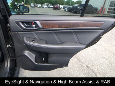 2018 Subaru Outback 3.6R Limited