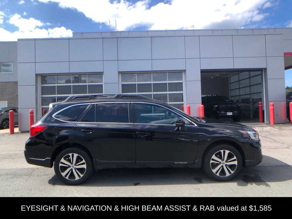 2018 Subaru Outback 3.6R Limited