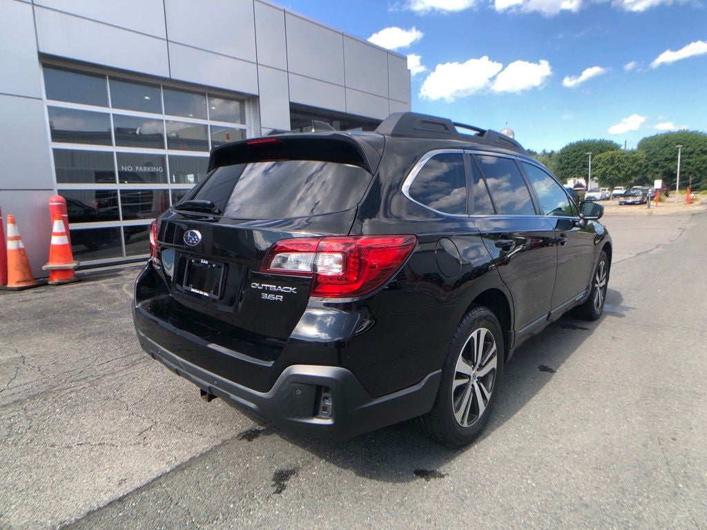 2018 Subaru Outback 3.6R Limited