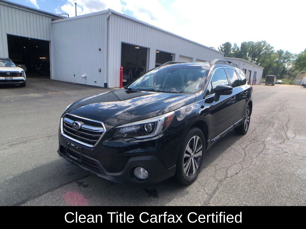2018 Subaru Outback 3.6R Limited