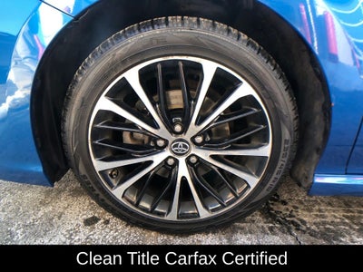 2019 Toyota Camry SE