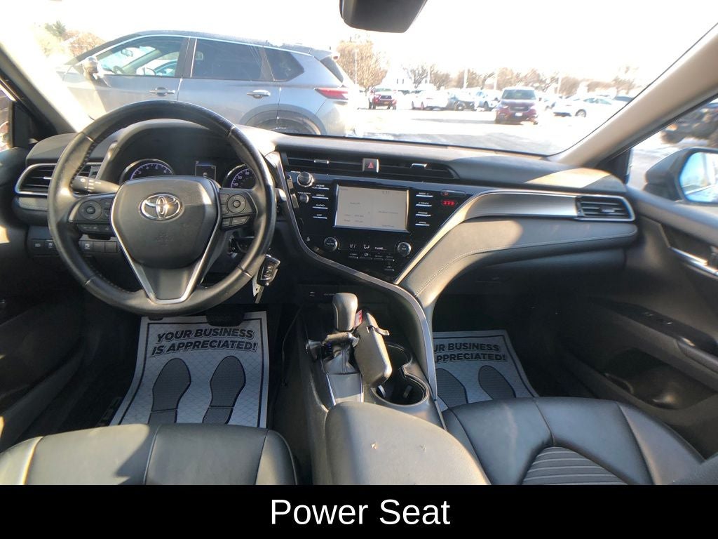 2019 Toyota Camry SE