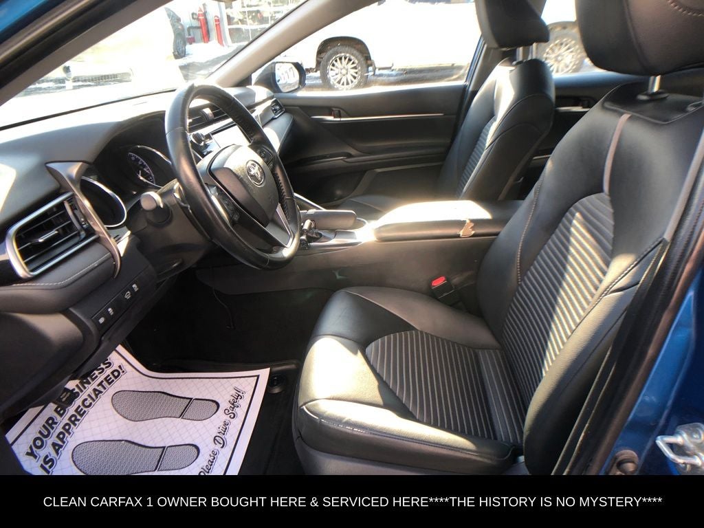 2019 Toyota Camry SE