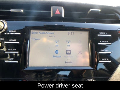 2019 Toyota Camry SE