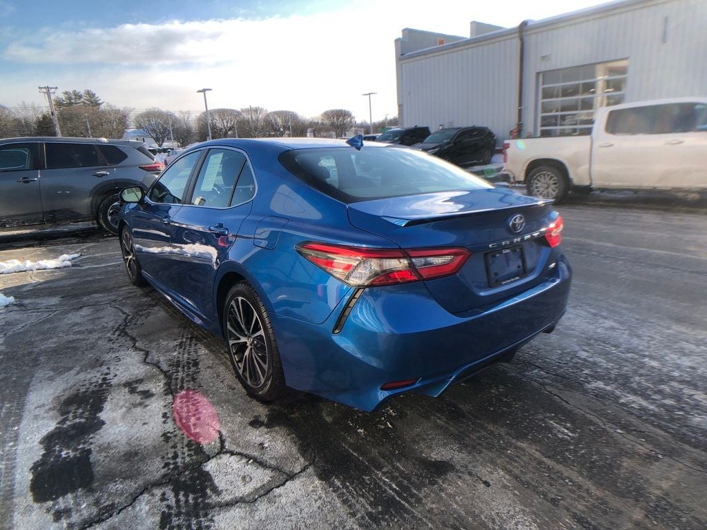 2019 Toyota Camry SE