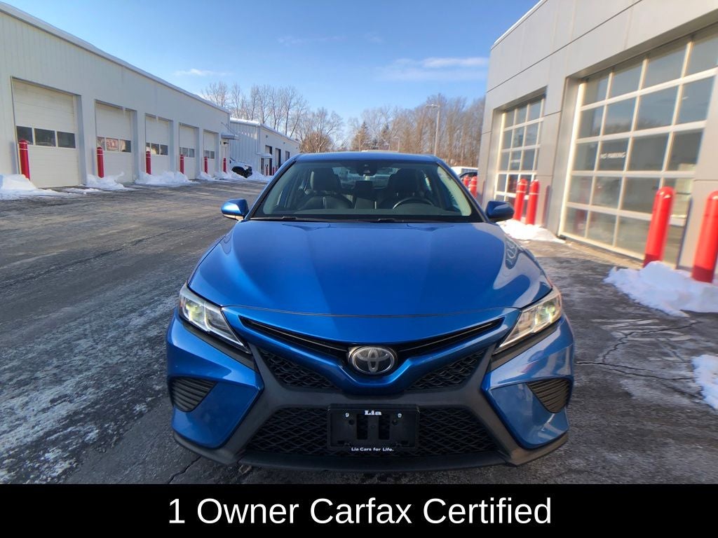 2019 Toyota Camry SE