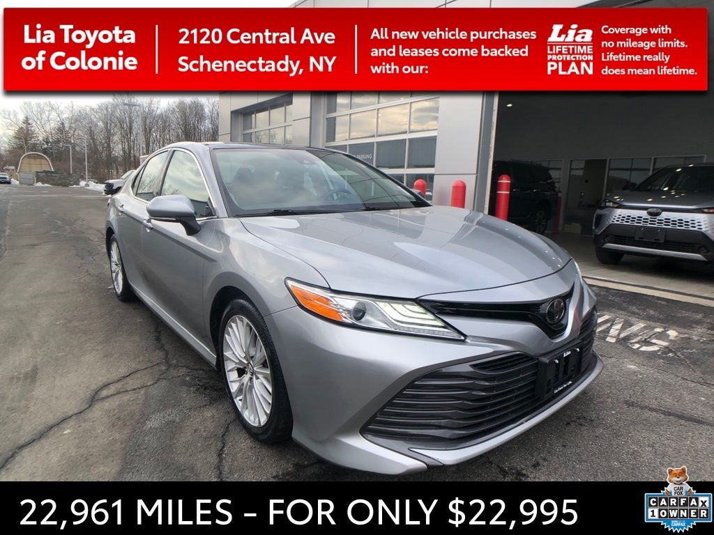 2019 Toyota Camry XLE