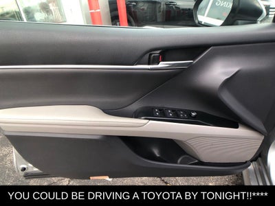 2019 Toyota Camry XLE