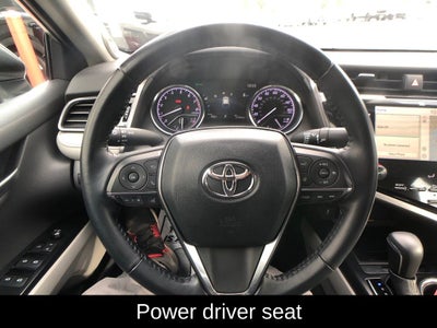 2019 Toyota Camry XLE