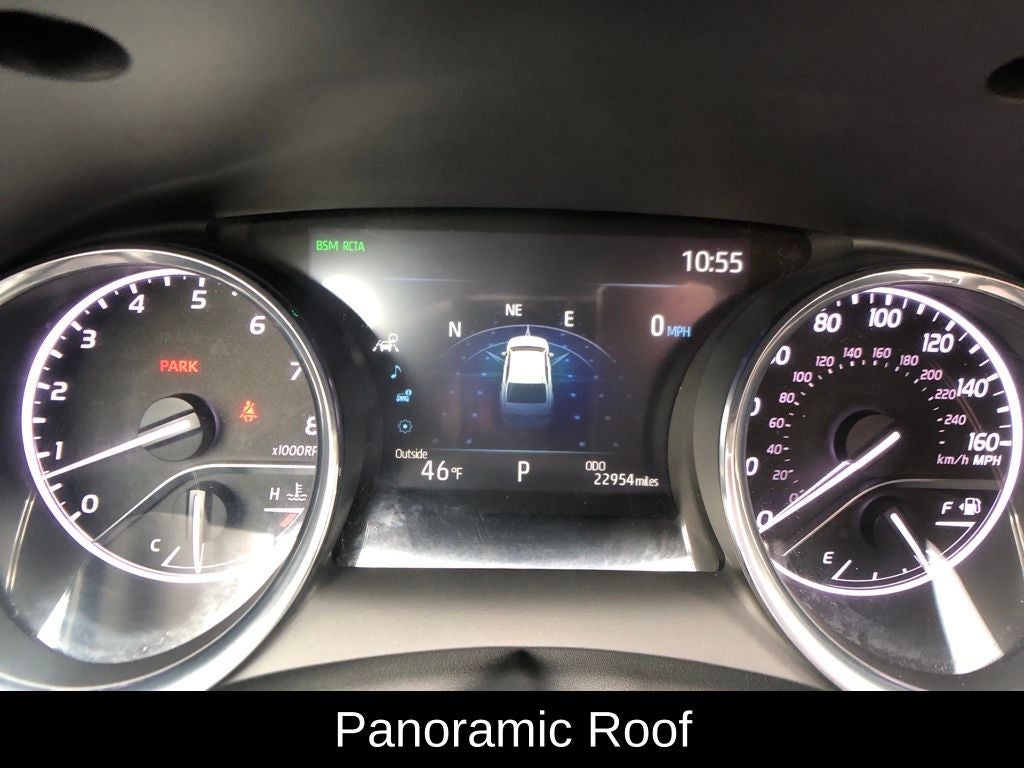 2019 Toyota Camry XLE