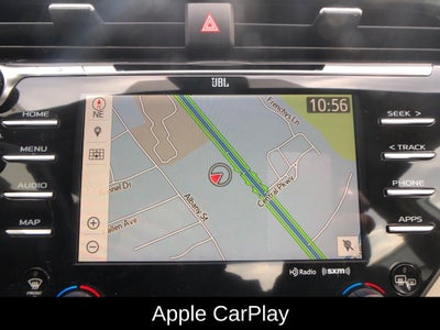 2019 Toyota Camry XLE