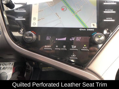 2019 Toyota Camry XLE