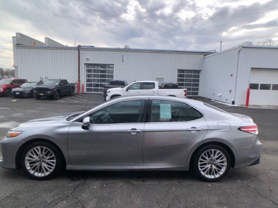 2019 Toyota Camry XLE