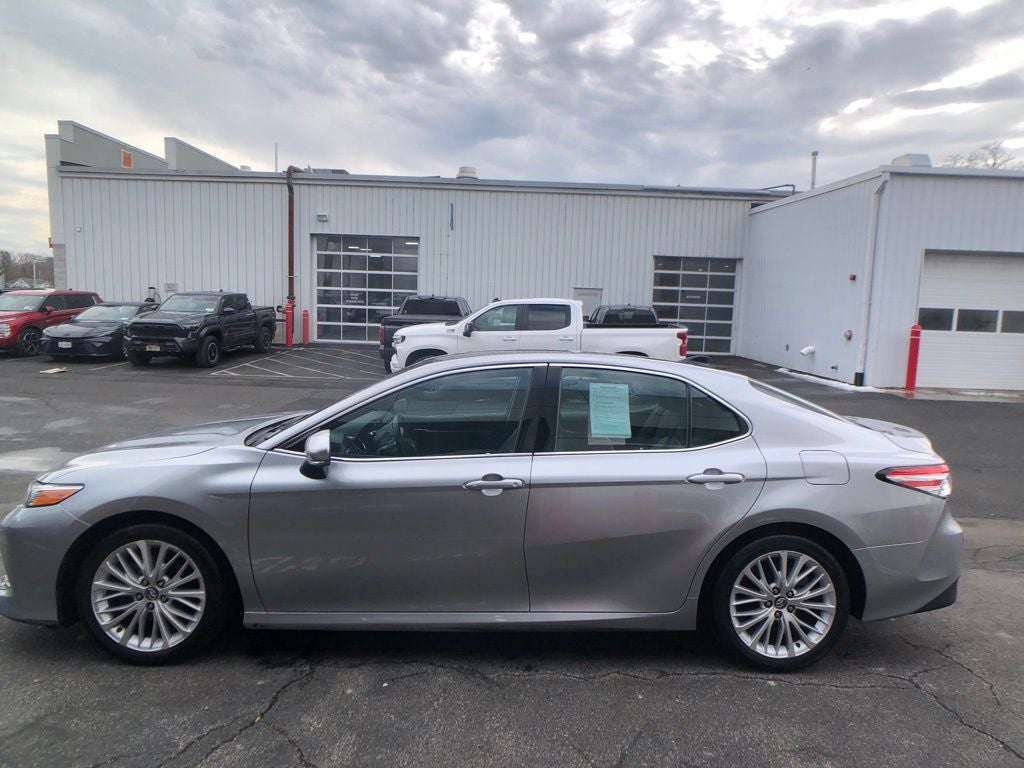 2019 Toyota Camry XLE