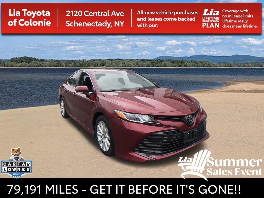 2018 Toyota Camry LE
