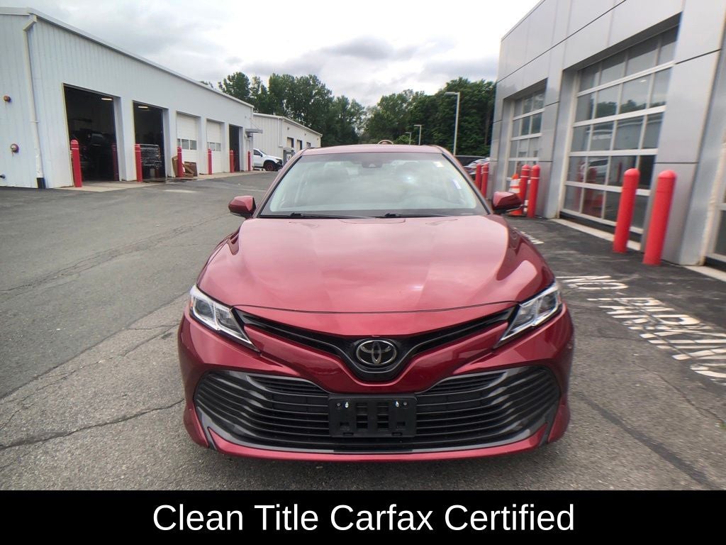 2018 Toyota Camry LE