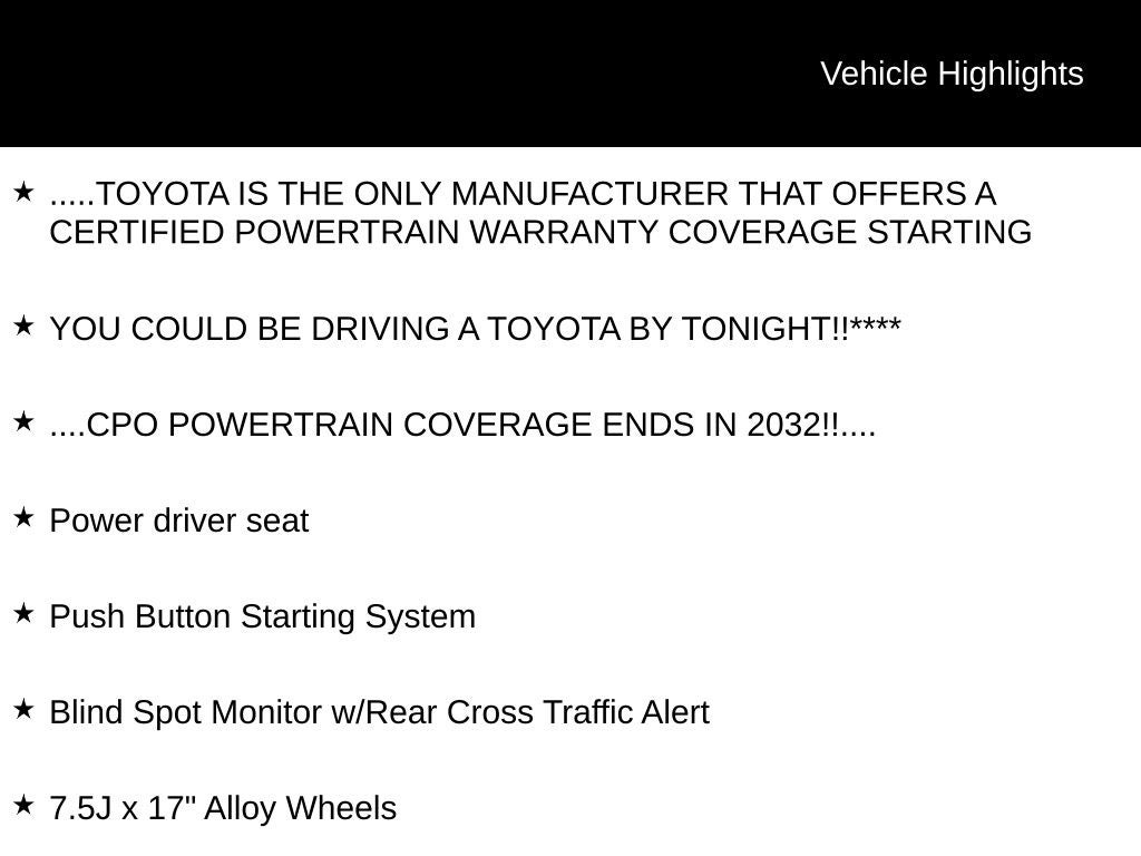 2018 Toyota Camry LE