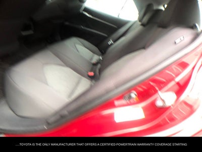 2018 Toyota Camry LE