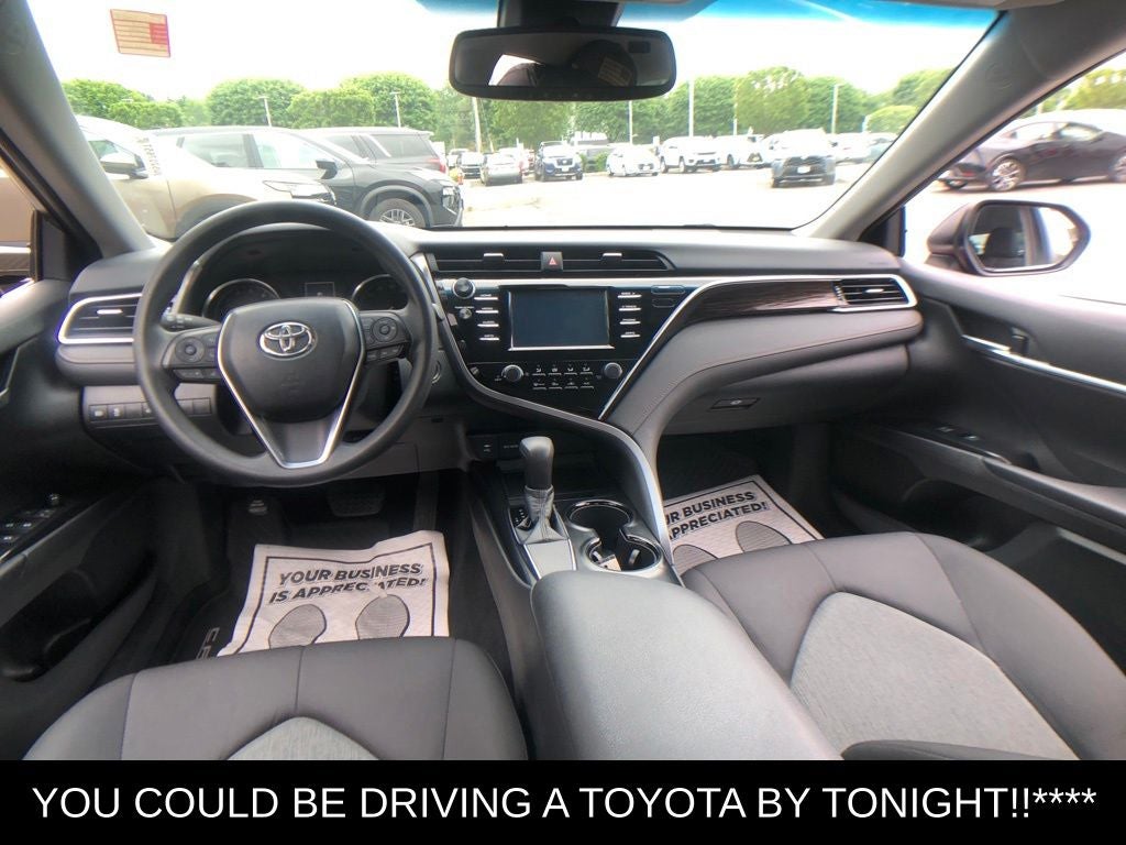 2018 Toyota Camry LE