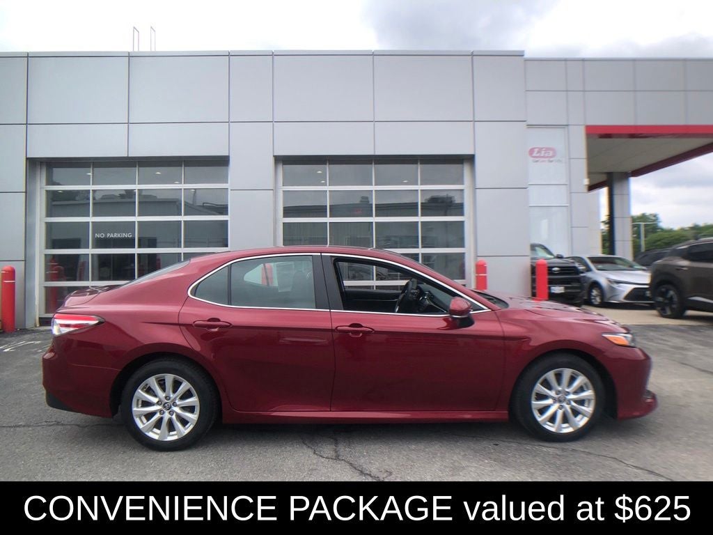 2018 Toyota Camry LE
