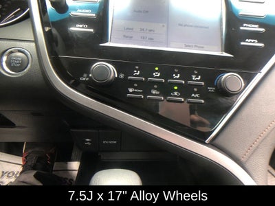 2018 Toyota Camry LE