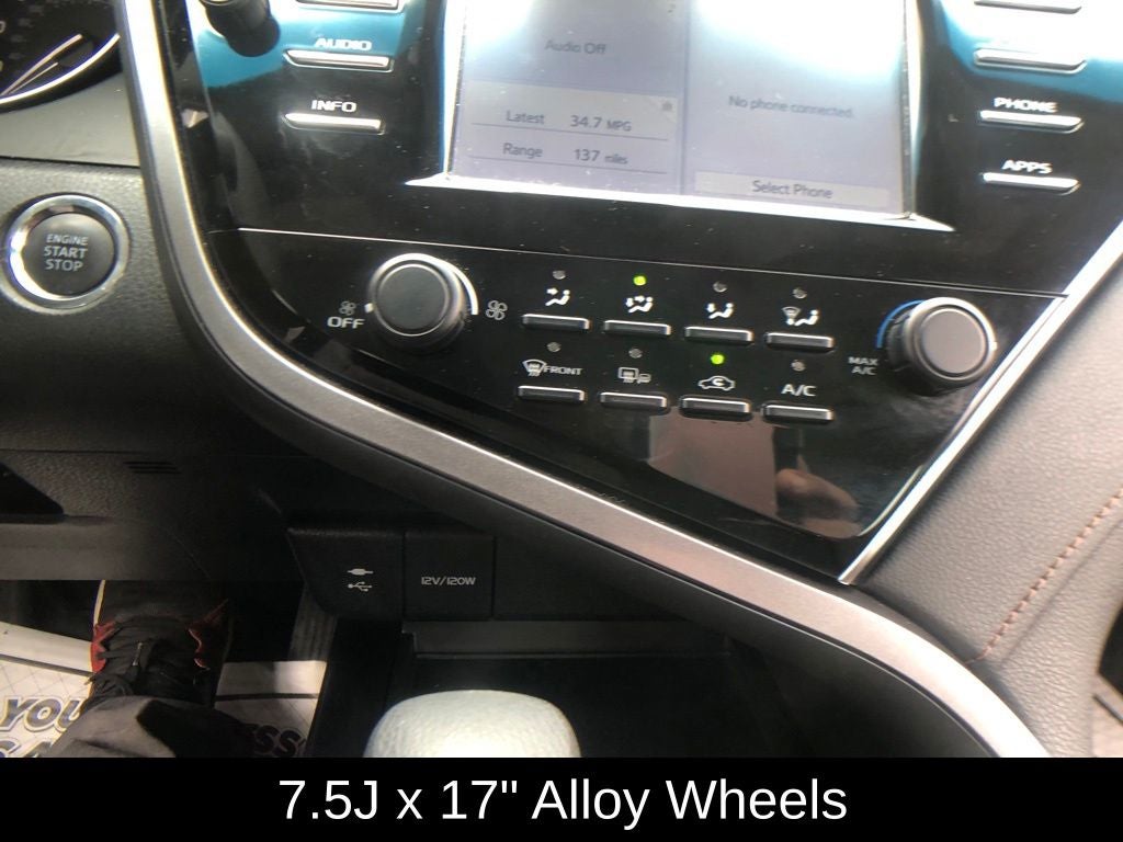 2018 Toyota Camry LE