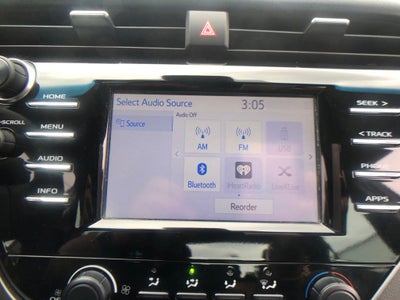 2018 Toyota Camry LE